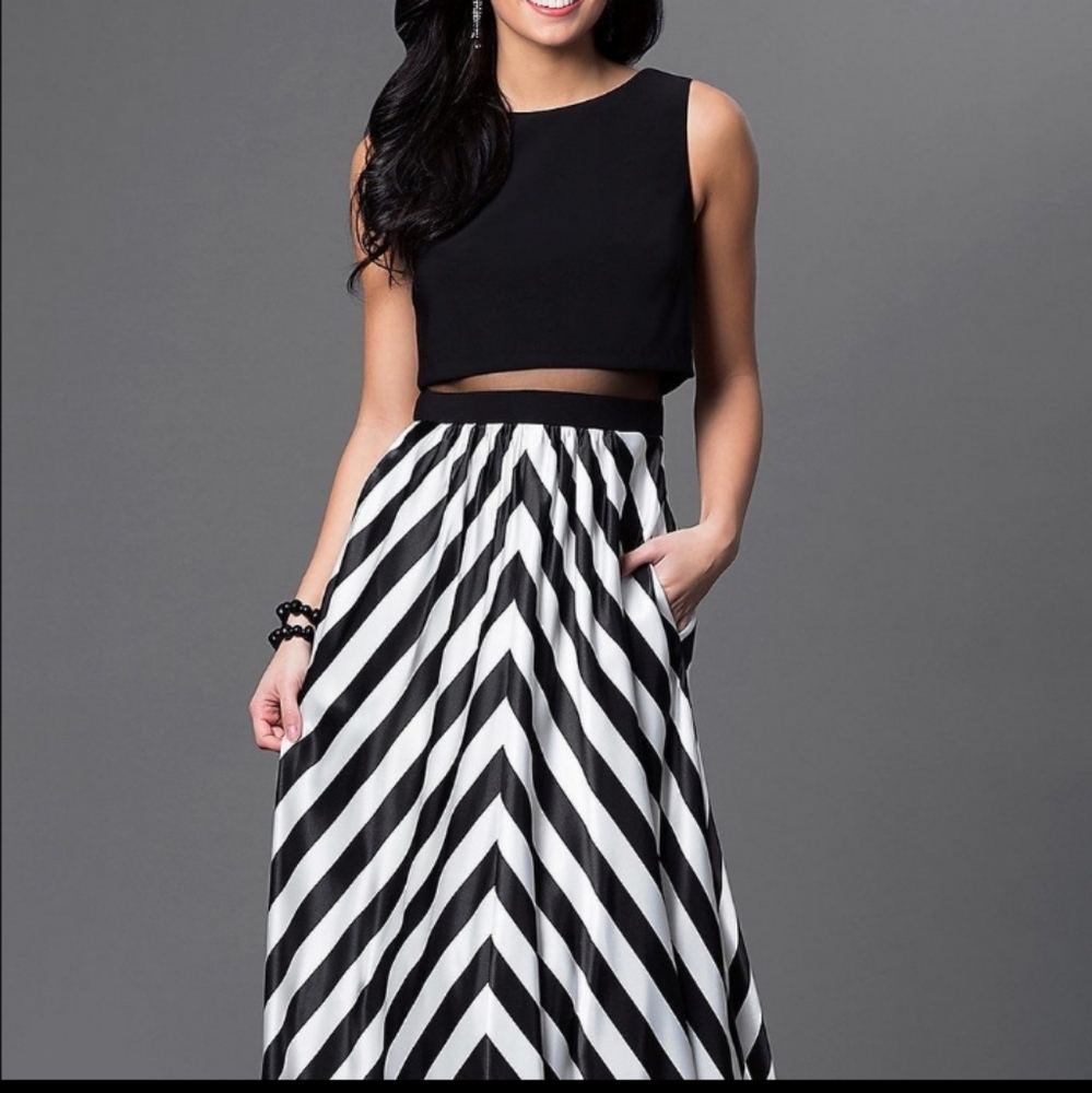 Betsy and Adams formal dress